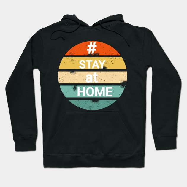 Stay at home Hoodie by FouadBelbachir46